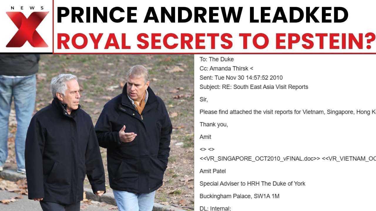 Newly Released Epstein Files Expose Andrew’s Secrets — Is Royal Family Facing Another Scandal?
