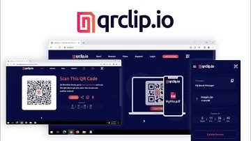 QRClip.io Lifetime Deal $5 - Transfer Any File To Any Device Via QR code or Link | QRClip Review