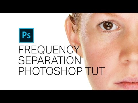 Frequency Separation Photoshop Tutorial (Nondestructive & Fully Editable Layers)