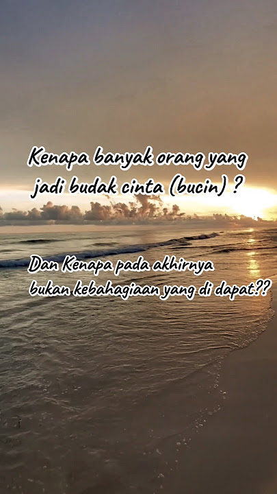 apa bucin bisa bikin orang bahagia?#bucin #bucinparah #sakithati #kecewa #pertolonganallah