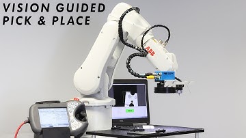 MASEAS | ABB Robot Pick & Place with Teledyne Vision Guidance (Prototype)