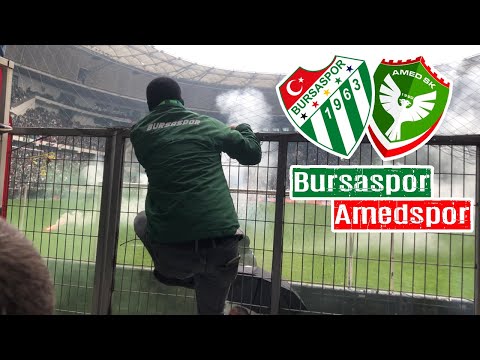 Bursaspor-Amedspor 05.03.2023 | 3.Division | Full Report | Fevernova Groundhopping | Turkey