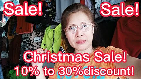 Edna Store RTW Items Christmas Sale Update @DhayEd...