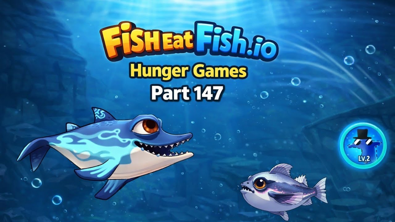 🐠 Fish Eat Fish.io:Hunger Games Walkthrough Part 147 | Mobile Gameplay (Android/iOS)