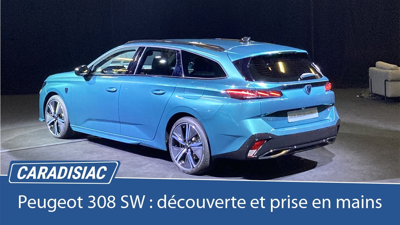 Découverte et premier essai de la Peugeot 308 SW 