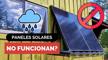 ¿Funcionan los paneles solares en invierno?