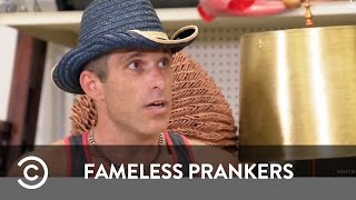 Incredible auction prank  | Fameless Prankers