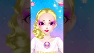 Princess Fashion Salon - dress up and makeup casual game screenshot 2