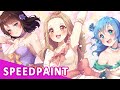 【Speedpaint】IRIS (Clip Studio Paint)