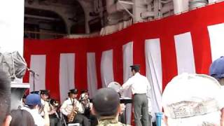 [20090530]自衛隊船橋マリンフェスタx14「護衛艦はつゆき〜高射学校音楽隊〜」