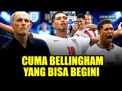 dna303 x adobet88 - Dianggap Sudah Habis Malah Jadi Penggendong Inggris! Rekor Gila Bellingham di Piala Dunia 2026