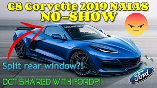 C8 at the NAIAS?! Mid-Engine Corvette to share DCT with FORD?! No manual option :'(