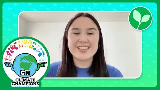 Top Tips for a Greener Planet | Meet Jodie: A Cartoon Network Climate Champion! | @cartoonnetworkuk by Cartoon Network UK 3,464 views 13 days ago 1 minute, 30 seconds