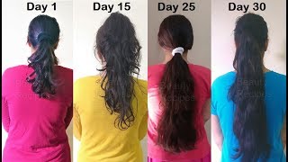 Lazy Hair Growth Hacks  Get Long Hair OVERNIGHT  Real Way!!
