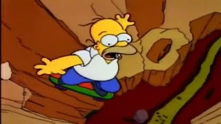 Homer Simpson Does Goofys Holler