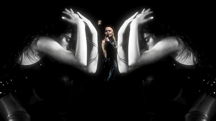 Frozen Live version - Live performance video thumbnail