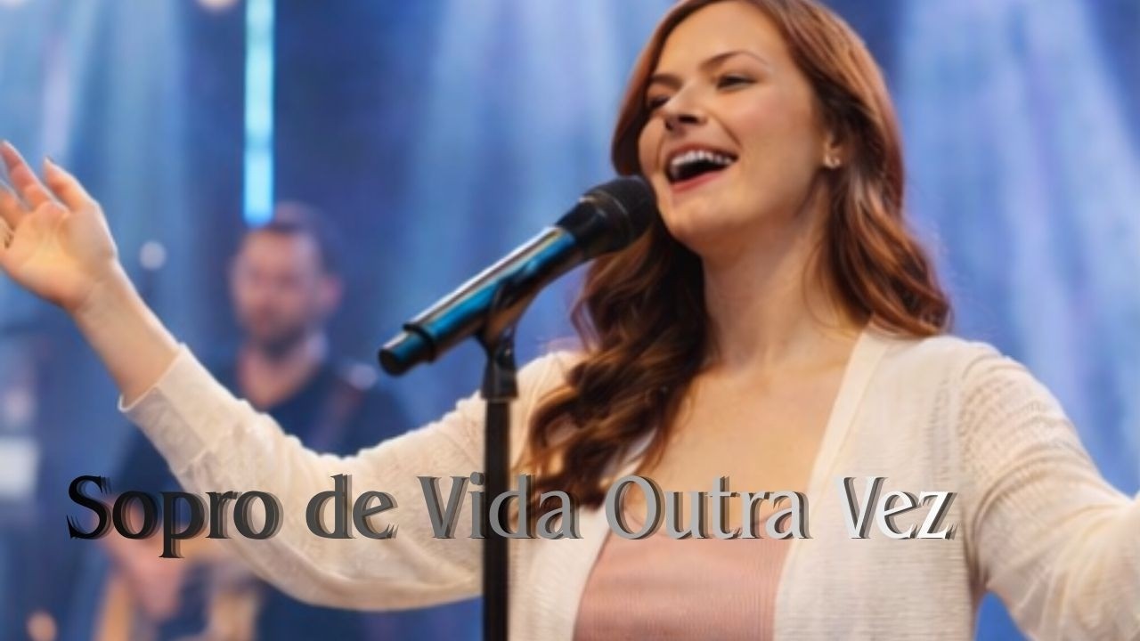 Sopro de Vida | Música Inspirado na Aline Barros | Worship 2026
