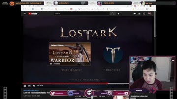 Reaction to Lost Ark - Closed Beta Teaser Trailer