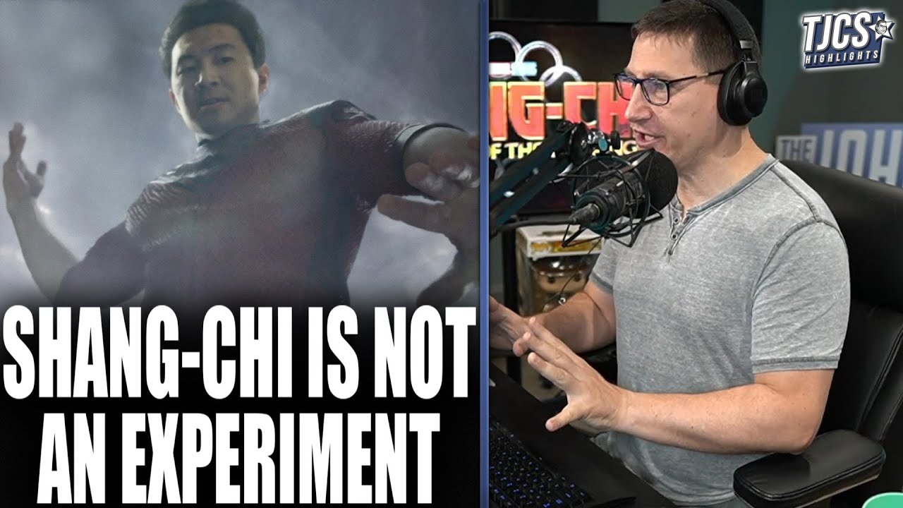 Disney Didn't Call 'Shang-Chi' An Experiment, But Simu Liu Has ...