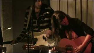 The great Texas artist and performer Dana Falconberry and Band in San Francisco