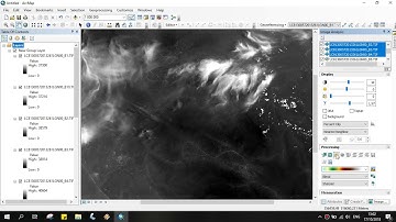 Creating Natural and False Color From Landsat Images in ArcMap 10.5
