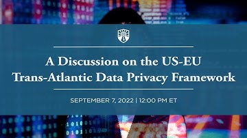 A Discussion on the US-EU Trans-Atlantic Data Privacy Framework