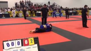 Danielle Alvarez X Kayla Patterson 2015 IBJJF Atlanta Open FINALS