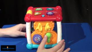 vtech turn and learn cube