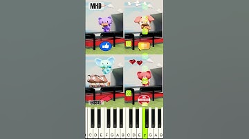 How many times has Smiling Critters catch motion while running? @ssielstudio - Piano Tutorial