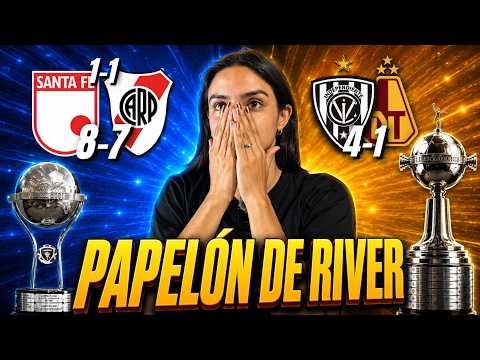 And the SANTA FE MIRACLE: 8-7 on penalties, and IDV eliminates Tolima | Libertadores and Sudameri...