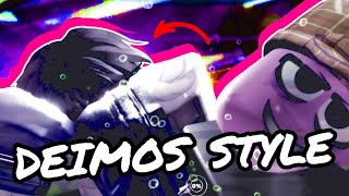 NEW DEIMOS STYLE | UNTITLED BOXING GAME