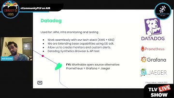 Building a Cloud Native Product in 2020 | Itiel Shwartz, Komodor - Community Tel Aviv - Q1 Meetup