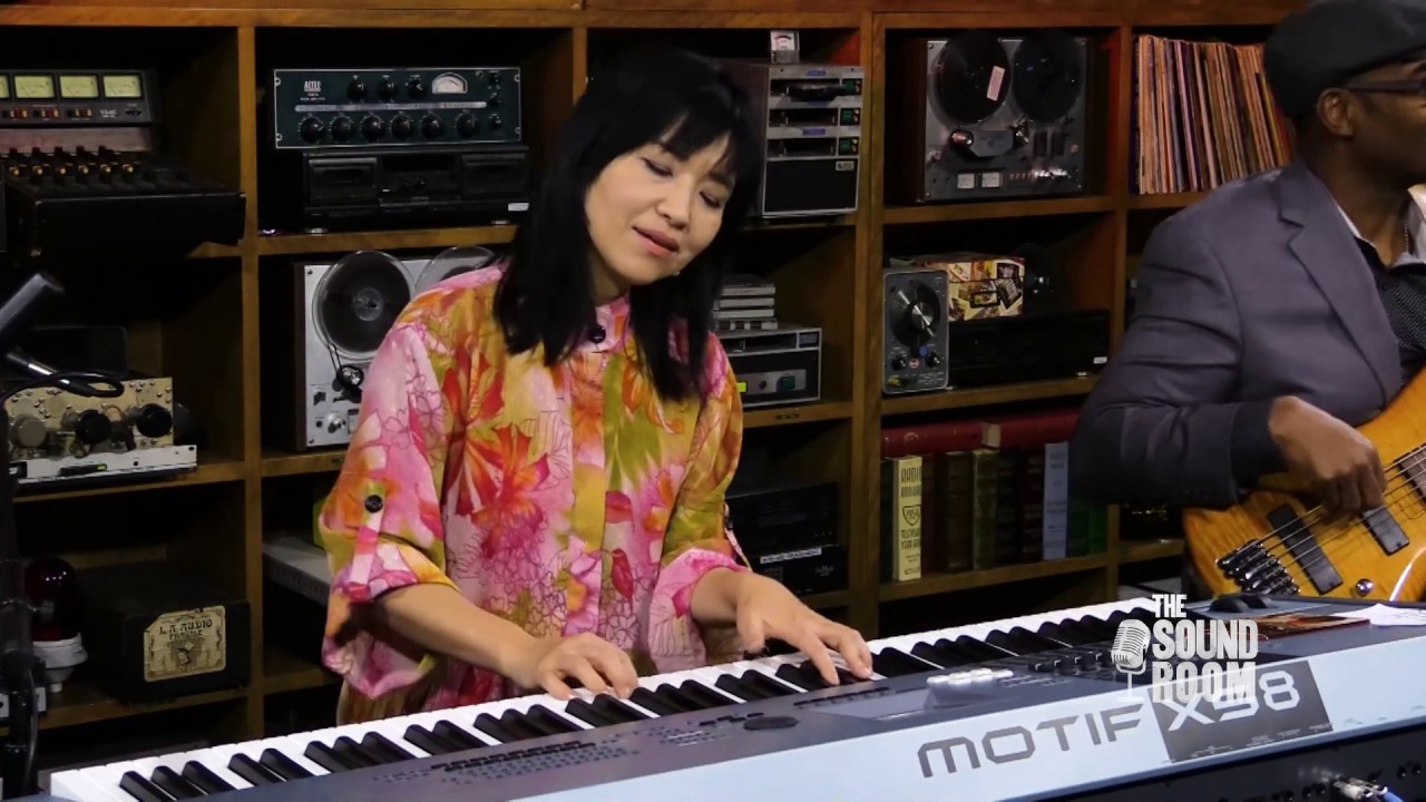 Keiko Matsui and Gerald Veasley in The Sound Room