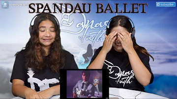 Two Girls React To Spandau Ballet - True (HD Remastered)