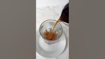 Day 88/100 Of Becoming That Girl 🤍 | Coffee Ice Cubes ☕🧊 | #shorts