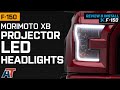 2015-2017 F150 Morimoto XB Projector LED Headlights with White DRLs Review & Install