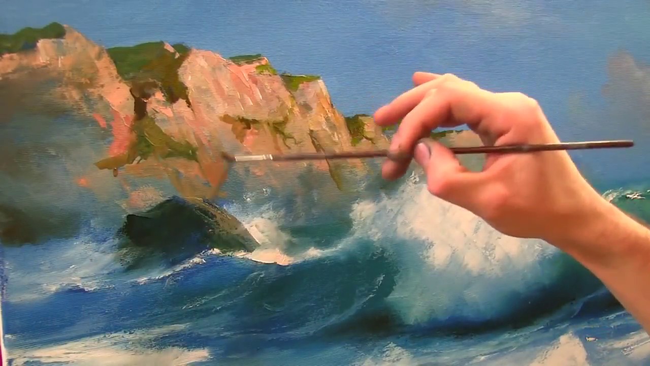 Как называются художники рисующие море