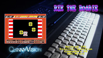 ChinnyVision - Ep 203 - Rik The Roadie - Amstrad CPC, Sinclair Spectrum, C64, BBC Micro