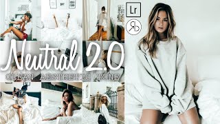 Clean Aesthetic Tone | Lightroom Mobile Preset | Neutral Preset 02 | Redd Bradford screenshot 2