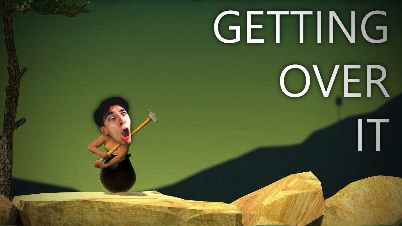 Я НЕНАВИЖУ ЭТУ ИГРУ | Getting Over It — 1