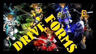 DRIVE FORMS EXPLAINED | Kingdom Hearts 2