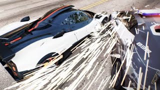 Need for Speed: Hot Pursuit Remastered - Pagani Zonda Cinque - Double Jeopardy (Hot Pursuit) screenshot 5