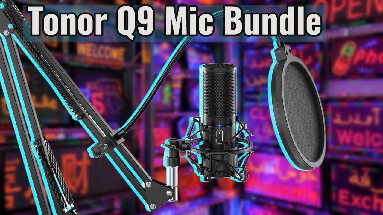 TONOR Q9 USB Microphone Kit Review