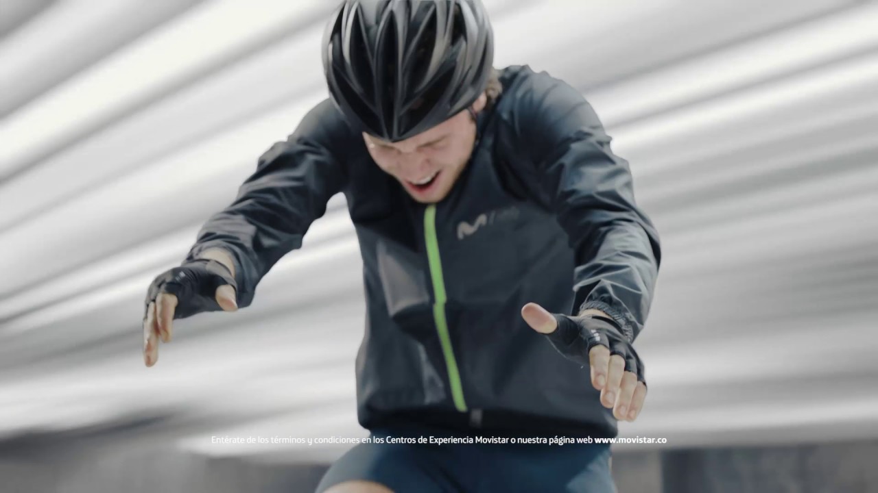 La chaqueta del Movistar Team es de todos - YouTube Movistar Colombia