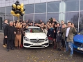 Mercedes. автобонус від CORAL CLUB Андрій Красій и Олександра Вільгельм