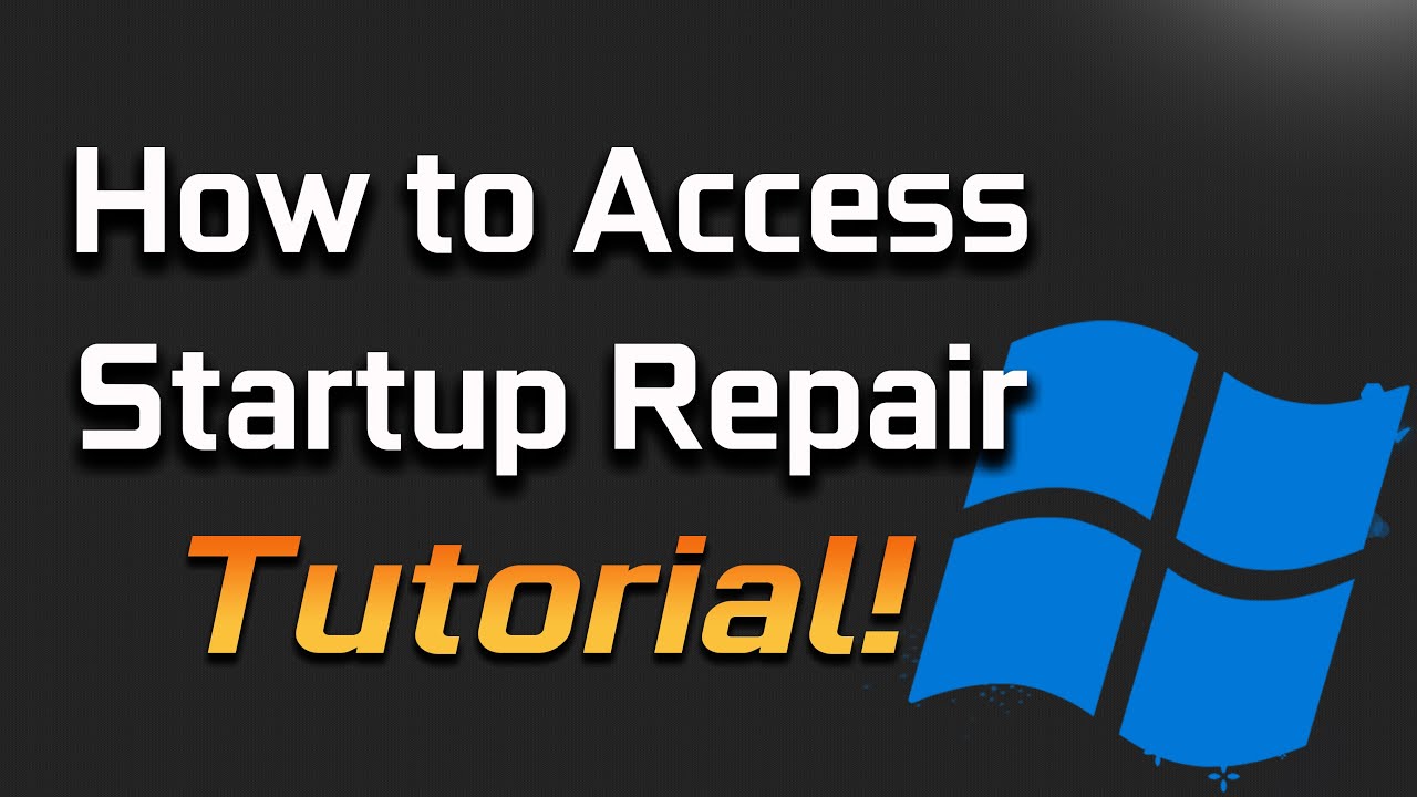 startup repair has tried several times startup repair has tried several times