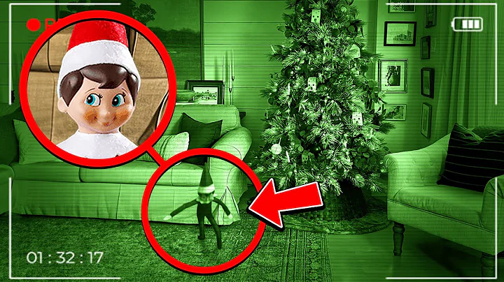 50 Times Elf On A Shelf Caught MOVING On Camera Flying Talking!