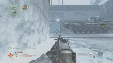 MW2 - GB SND Sub Base Clutch