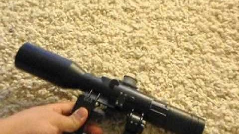 (AIRSOFT) Belarusian POSP SVD Scope Overview