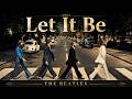 Let It Be - The Beatles || Video Lyrics || AI Visual Compilation